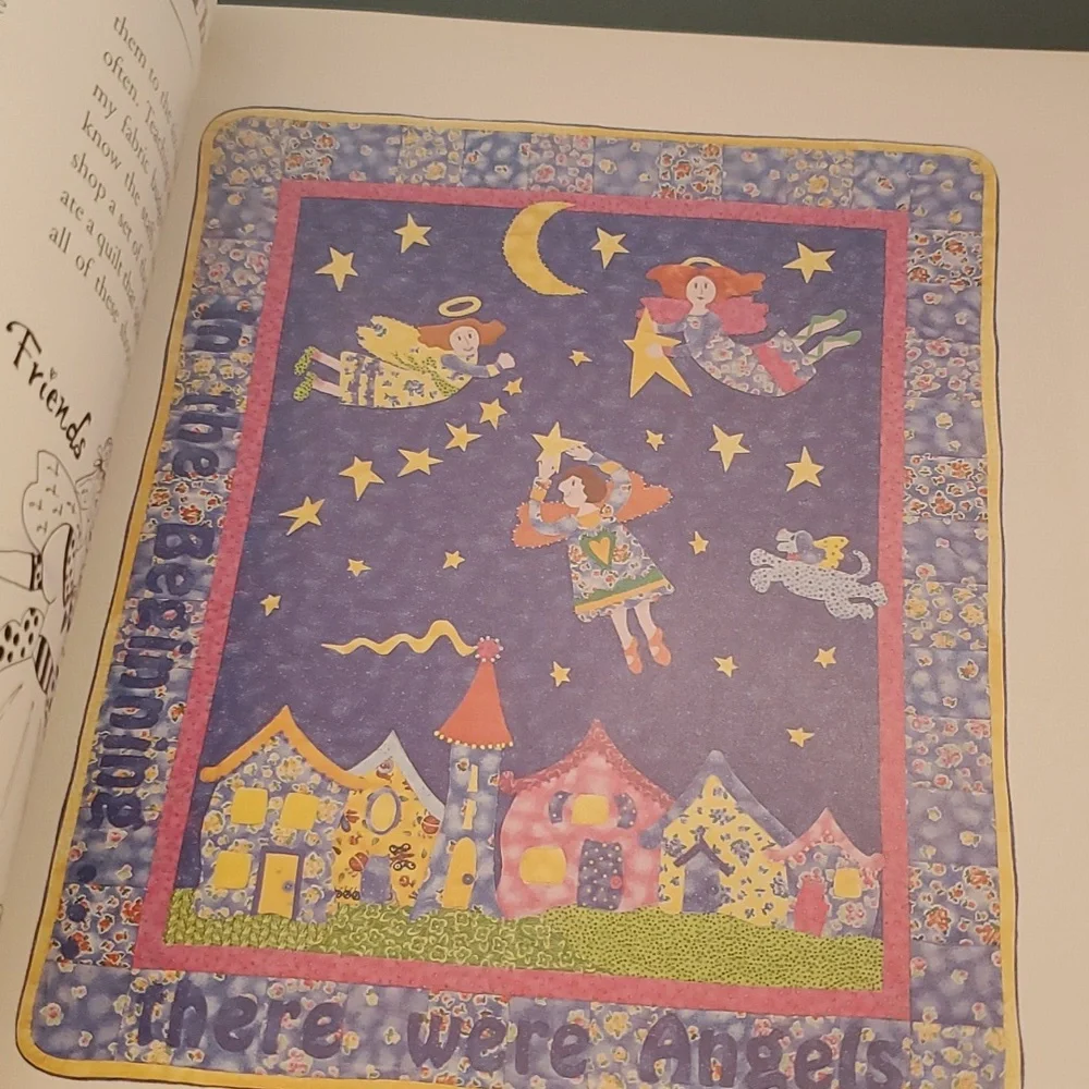 Everyday Angels in Extraordinary Quilts by Mary Lou Weidman Martingale Paperback